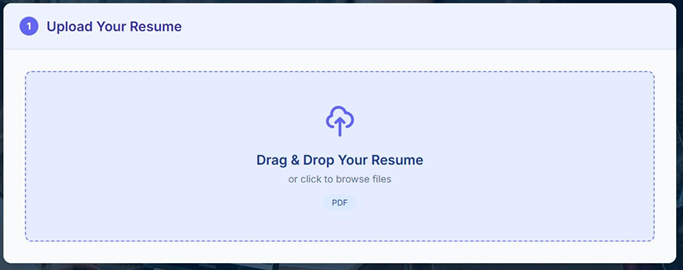 Resume Upload