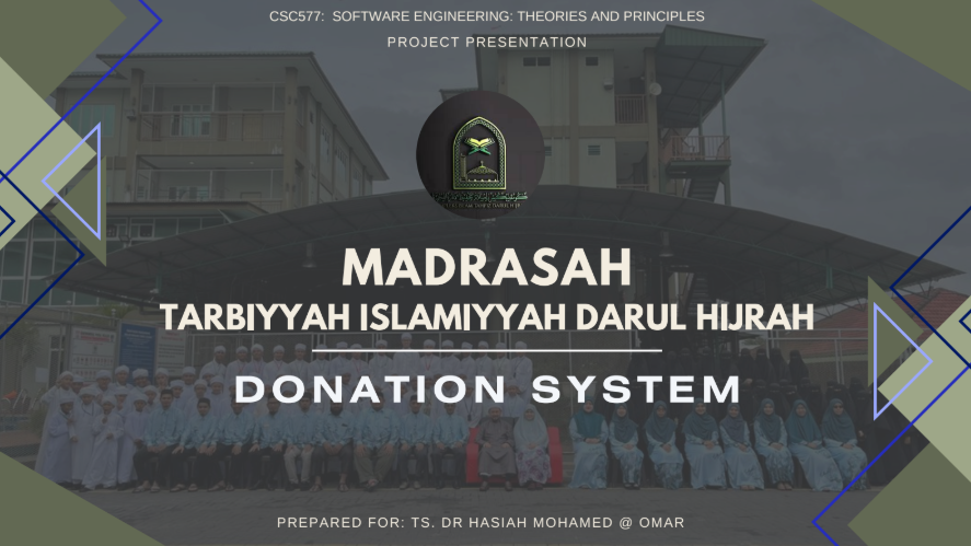 Donation Management System